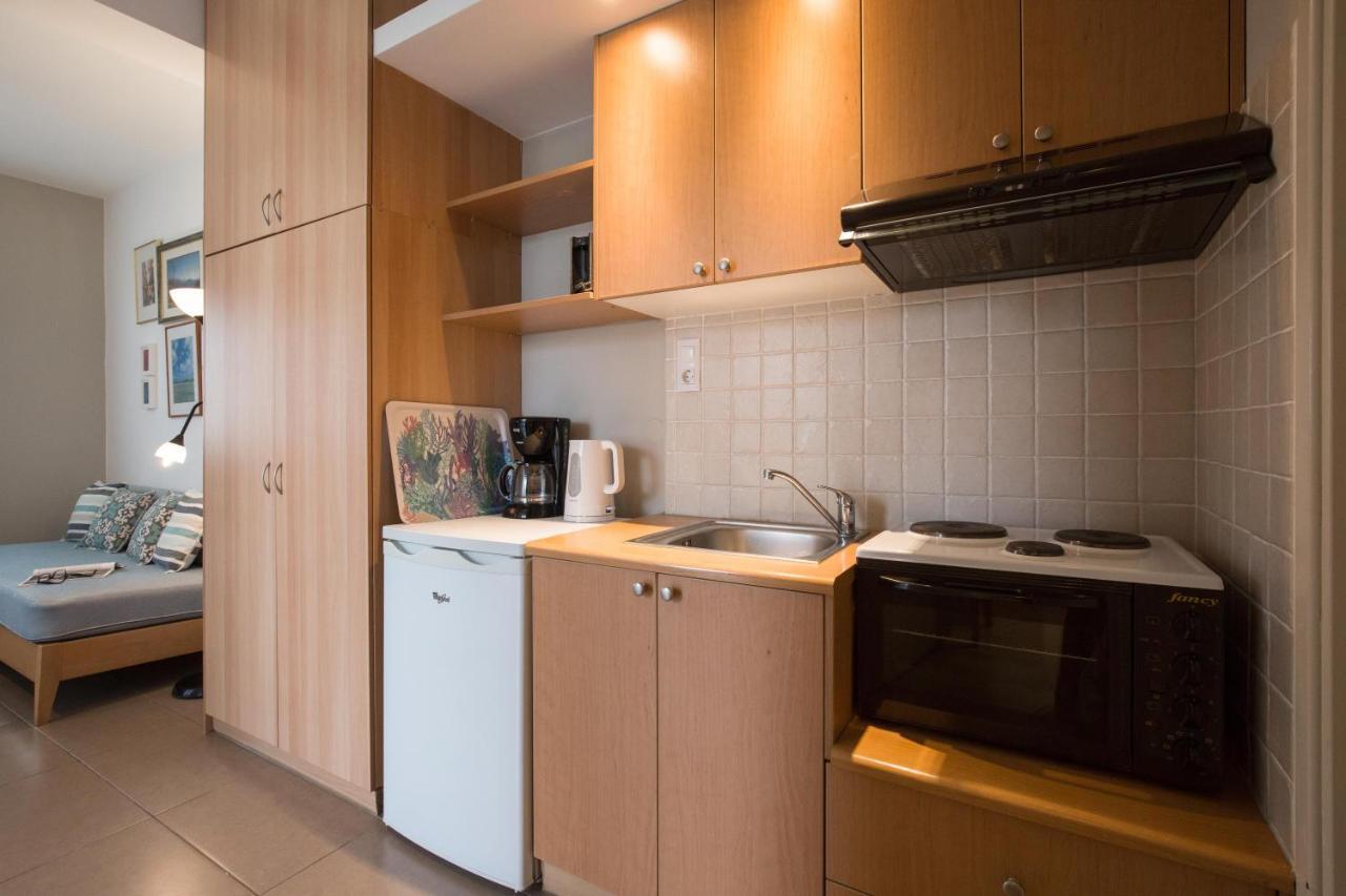 Anna Plakias Apartments Eksteriør billede