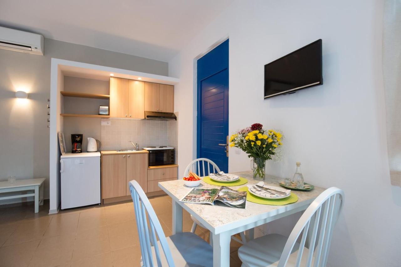 Anna Plakias Apartments Eksteriør billede
